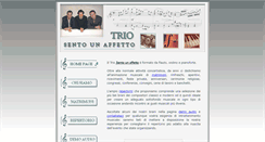 Desktop Screenshot of musicapermatrimonio.com